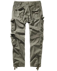 Brandit Cargohose Pure Slim Fit Pants 