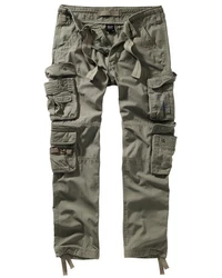 Brandit Cargohose Pure Slim Fit Pants 