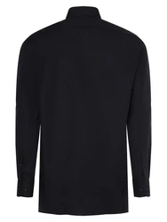 Andrew James Businesshemd Schwarz/Dunkelblau/Hellblau