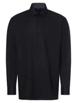 Andrew James Businesshemd Schwarz/Dunkelblau/Hellblau Andrew James Businesshemd Schwarz/Dunkelblau/Hellblau