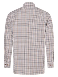 Andrew James Businesshemd Gelb/Beige/Braun