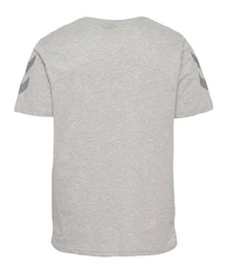 hummel T-Shirt hmlLEGACY Chevron T-Shirt Hellgrau/Grau
