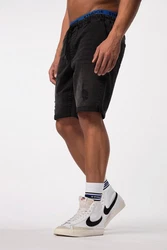 STHUGE Jeans-Bermuda FLEXLASTIC Denim Dunkelgrau/Schwarz/Dunkelblau