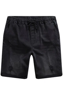 STHUGE Jeans-Bermuda FLEXLASTIC Denim
