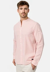 Indicode Langarmhemd INCari Rosa