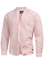 Indicode Langarmhemd INCari Rosa