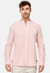 Indicode Langarmhemd INCari Rosa