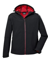 Softshelljacke MN SFTSHLL JCKT fr Herren, mit 10.000mm Wassersule