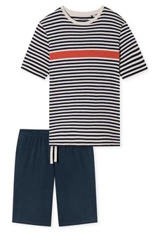 Schiesser Shorty Casual Nightwear 2 tlg