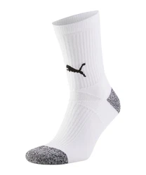 PUMA Sportsocken teamLIGA Socken Weiß/Silber