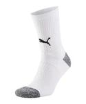 PUMA Sportsocken teamLIGA Socken Weiß/Silber