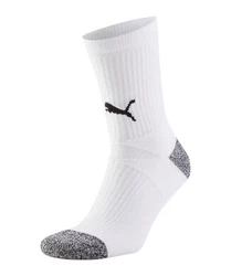 PUMA Sportsocken teamLIGA Socken Weiß/Silber