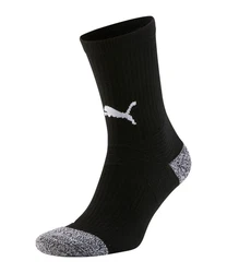 PUMA Sportsocken teamLIGA Socken Schwarz