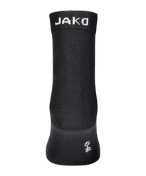Jako Sportsocken Freizeitsocken kurz 3er Pack Schwarz