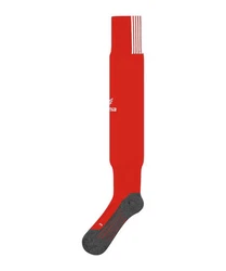 Erima Sportsocken Madrid Fussballsocken Rot/Dunkelrot