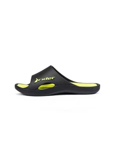 Rider BAY XII AD Pantolette Gelb/Grün