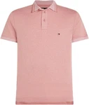 Tommy Hilfiger Poloshirt PRETWIST MOULINE SLIM FIT Rot/Rosa