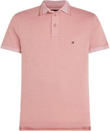 Poloshirt PRETWIST MOULINE SLIM FIT POLO mit melierter Optik