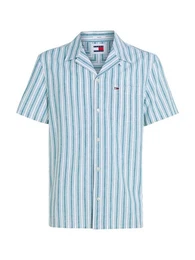 Kurzarmhemd TJM STRIPE LINEN SS SHIRT EXT