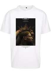 Upscale by Mister Tee Kid from Akron Oversize Tee (1-tlg) Weiß/Rot/Schwarz/Dunkelblau/Creme/Grau/Gelb/Braun