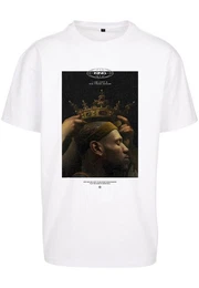 Kurzarmshirt Herren Kid from Akron Oversize Tee (1-tlg)