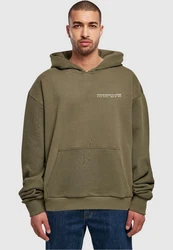 Upscale by Mister Tee NY Taxi Hoodie Dunkelgrün/Khaki