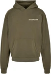 Upscale by Mister Tee NY Taxi Hoodie Dunkelgrün/Khaki