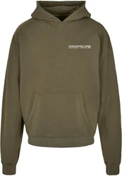 Upscale by Mister Tee NY Taxi Hoodie Dunkelgrün/Khaki