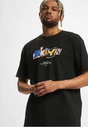 Upscale by Mister Tee Herren BRKLYN Oversize Tee Schwarz