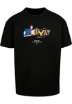 Upscale by Mister Tee Herren BRKLYN Oversize Tee Schwarz
