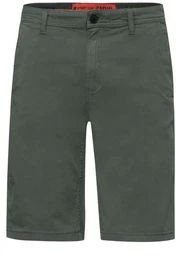 Chinohose aus Baumwolle mit Stretchanteil