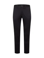 MATINIQUE Stoffhose Liam Schwarz/Dunkelblau