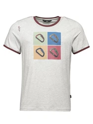 Chillaz Kurzarmshirt Carabiner Soup T-shirt Herren 