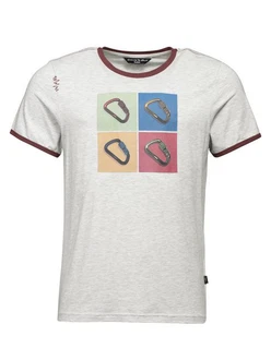 Chillaz Kurzarmshirt Carabiner Soup T-shirt Herren