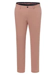 Finshley & Harding London Chinos Kyle Lila/Rosa/Braun/Beige