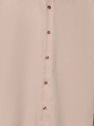 Andrew James Businesshemd Beige/Braun/Khaki/Weiß