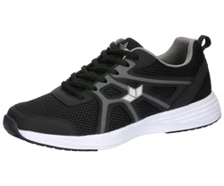 Lico Joggingschuh Bounce Grau/Schwarz/Dunkelgrau