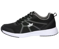 Lico Joggingschuh Bounce Grau/Schwarz/Dunkelgrau
