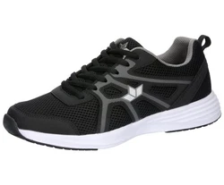 Lico Joggingschuh Bounce Grau/Schwarz/Dunkelgrau
