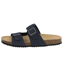 Geox Pantoletten Sandal GHITA Dunkelblau/Blau/Hellblau