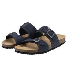Geox Pantoletten Sandal GHITA Dunkelblau/Blau/Hellblau
