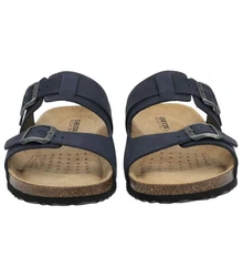 Geox Pantoletten Sandal GHITA Dunkelblau/Blau/Hellblau