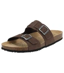 Geox Pantoletten Sandal GHITA Braun/Dunkelbraun/Beige