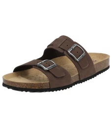Pantoletten Nubukleder Pantolette