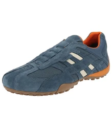 Geox Uomo Snake B Outdoorschuh Veloursleder/Mesh