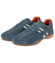 Geox Uomo Snake B Outdoorschuh Veloursleder/Mesh