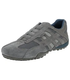 Halbschuhe Veloursleder/Mesh Schnrschuh