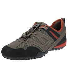Geox Slipper Sneaker Lederimitat/Mesh