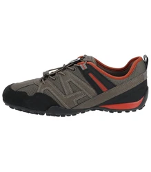 Geox Slipper Sneaker Lederimitat/Mesh