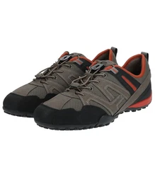 Geox Slipper Sneaker Lederimitat/Mesh